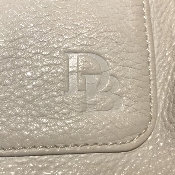DB Leather Shoulder Bag - Picture 2 of 11